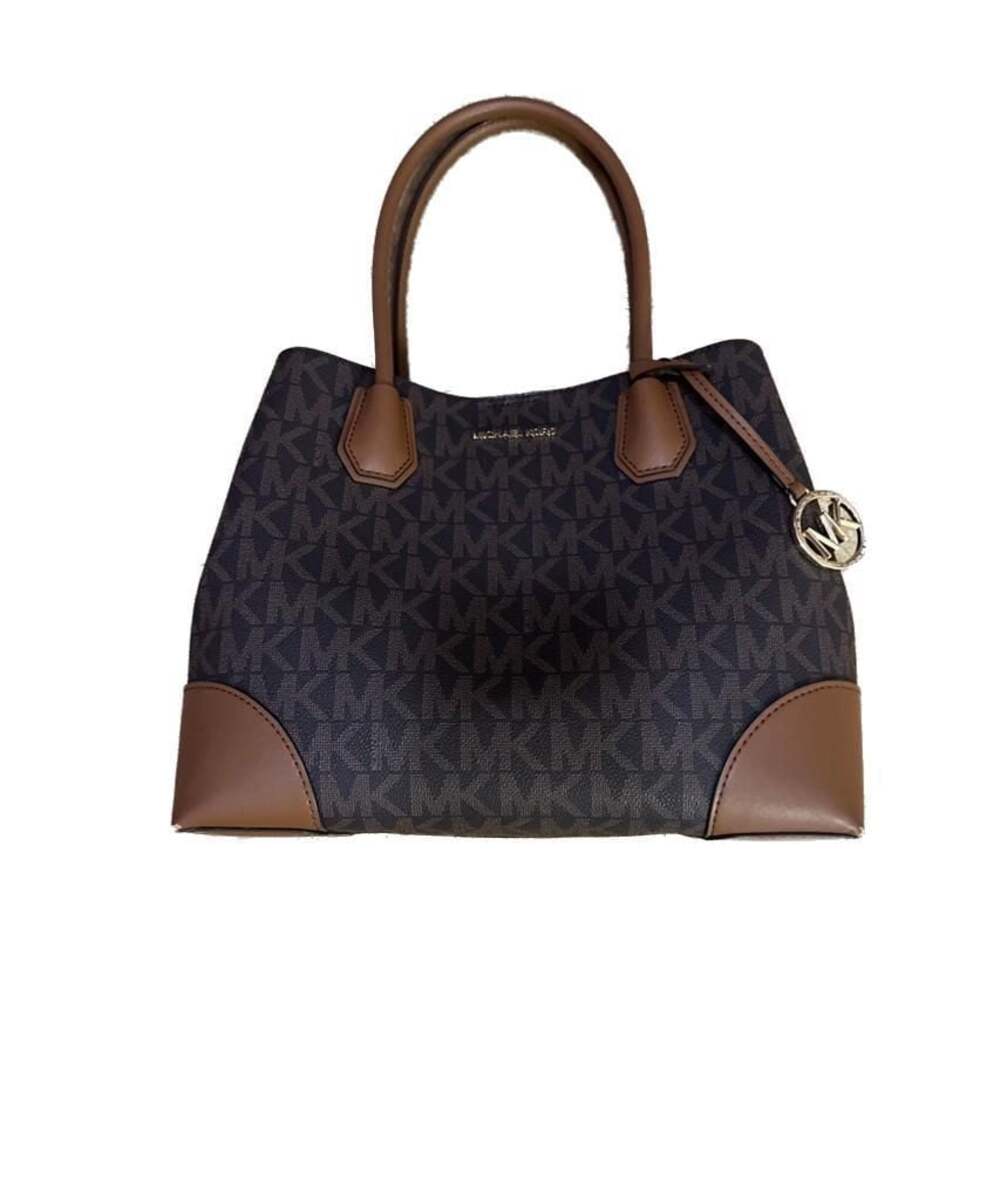 Michael Kors Mercer Gallery Medium Logo Satchel